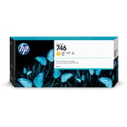 HP Tinteiro DesignJet 746 Amarelo (300 ml) - P2V79A