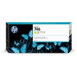 HP Tinteiro DesignJet 746 Amarelo (300 ml) - P2V79A