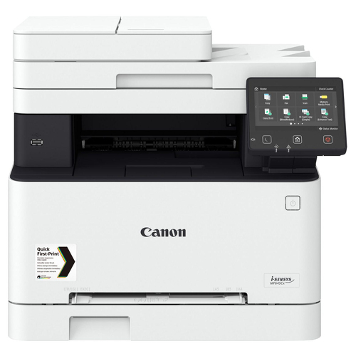 Canon i-SENSYS MF645Cx, Laser, Impressão a cores, 1200 x 1200 DPI, Cópia a cores, A4, Preto, Branco - Canon 3102C026