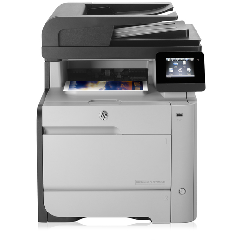 HP LaserJet M476dn, Laser, Impressão a cores, 600 x 600 DPI, A4, Impressão directa, Cinzento - HP CF386AB19RFB