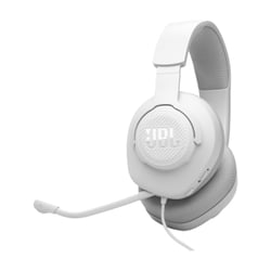 JBL GAMING HEADSET QUANTUM 100M2 JACK 3.5" WHITE - JBL QUATUM100M2WHI