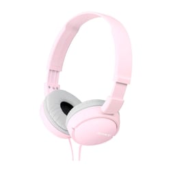 SONY HEADPHONE DOBRAVEIS ROTATIVOS ROSA MDRZX110P - Sony MDRZX110P.AE