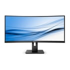 PHILIPS MONITOR VA 34" 21:9 CURVO WQHD HDMI DP USB COLUNAS HAS 345B1C - Philips 345B1C/00