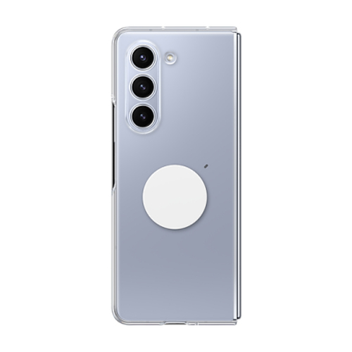 Capa Samsung Fold5 Transparente com Encaixe para Acessórios Transparente - Samsung EF-XF946CTEGWW