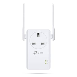 Extensor de Rede Extensor de Sinal TP-Link TL-WA860RE ethernet N300 com Tomada - TP-Link TPLTL-WA860RE