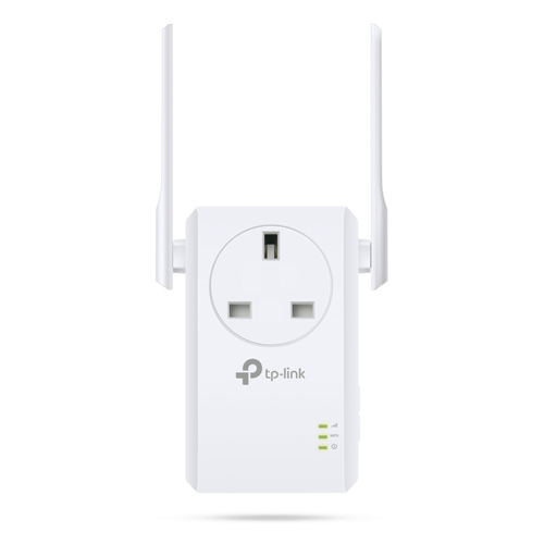 Extensor de Rede Extensor de Sinal TP-Link TL-WA860RE ethernet N300 com Tomada - TP-Link TPLTL-WA860RE