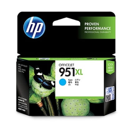 HP 951XL tinteiro 1 unidade(s) Original Rendimento alto (XL) Ciano - CN046A