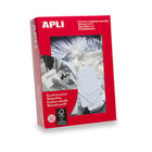 Etiquetas com Fio 28x43mm Apli 00391 500un - APLI 19903169