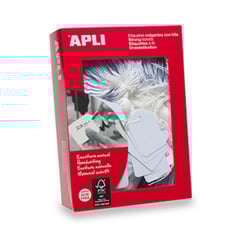 Etiquetas com Fio 28x43mm Apli 00391 500un - APLI 19903169