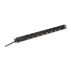 DIGITUS REGUA TOMADAS 19" 8xSCHUKO 16A 4000W C/ CABO 2MT PDU - DIGITUS DN-95401
