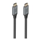 Cabo HDMI Aisens V2.1 Ultra Alta Velocidade / HEC 8K@60Hz 48Gbps - A/M-A-M - 7m - Cinzento - Aisens 294287