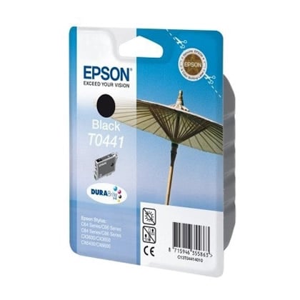 Tinteiro Epson T0441 Preto C13T04414020 13ml - Epson C13T04414020