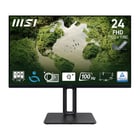 MSI PRO MP245PG 23.8inch FHD IPS 1ms MPRT / 4ms GTG 100Hz HDMI DP D-Sub VGA - MSI 9S6-3PC19M-007