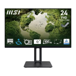 MSI PRO MP245PG 23.8inch FHD IPS 1ms MPRT / 4ms GTG 100Hz HDMI DP D-Sub VGA - MSI 9S6-3PC19M-007