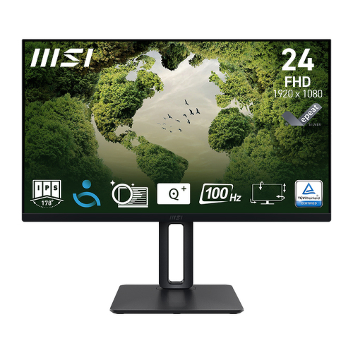 MSI PRO MP245PG 23.8inch FHD IPS 1ms MPRT / 4ms GTG 100Hz HDMI DP D-Sub VGA - MSI 9S6-3PC19M-007