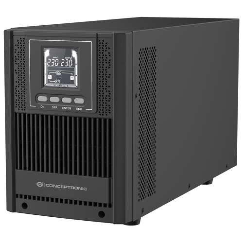 CONCEPTRONIC UPS ZEUS 2000VA 1800W 6x IEC ONLINE TOWER - Conceptronic ZEUS52E2K