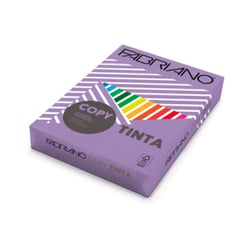 Papel Fotocopia Violeta Intenso Copy Tinta F687 A4 80gr 1x500Fls - Fabriano 1801227