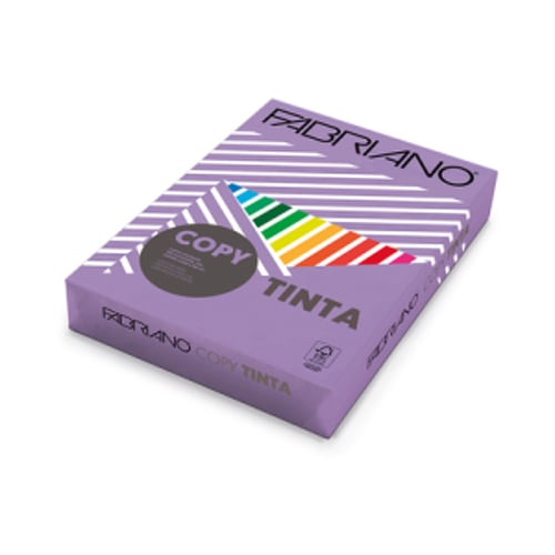 Papel Fotocopia Violeta Intenso Copy Tinta F687 A4 80gr 1x500Fls - Fabriano 1801227