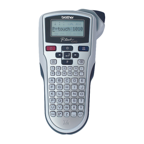 Brother PT-1010 Handheld electronic labelling machine, ABC, Acionamento térmico direto , 10 mm/seg - Brother PT1010