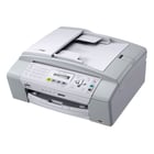 Brother MFC-290C, Jato de tinta, Impressão a cores, 1200 x 6000 DPI, Fotocopiadora a preto e branco, A4, Impressão directa - Brother MFC290C