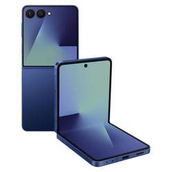 SAMSUNG SMARTPHONE GALAXY Z FLIP7 12GB 512GB 6.9" AZUL ESCURO - Samsung SM-F766BDBHEUB
