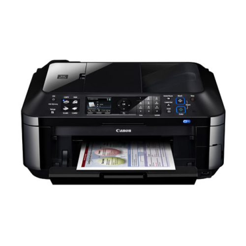 Canon PIXMA MX420, Jato de tinta, Impressão a cores, 4800 x 1200 DPI, Cópia a cores, Digitalização a cores, A4 - Canon 4789B010