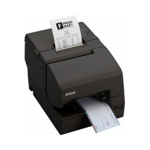 Epson TM-H6000IV (174): Powered USB, w/o PS, EDG, Termal, Impressora POS, 180 x 180 DPI, 300 mm/seg, 0,99 x 2,4 mm, 8,3 cm - Epson C31CB25174