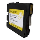 Ricoh GC21Y Cartucho de tinta de pigmento amarelo genérico - Substitui 405535/405539 - Ricoh RI-GC21YL(PG)