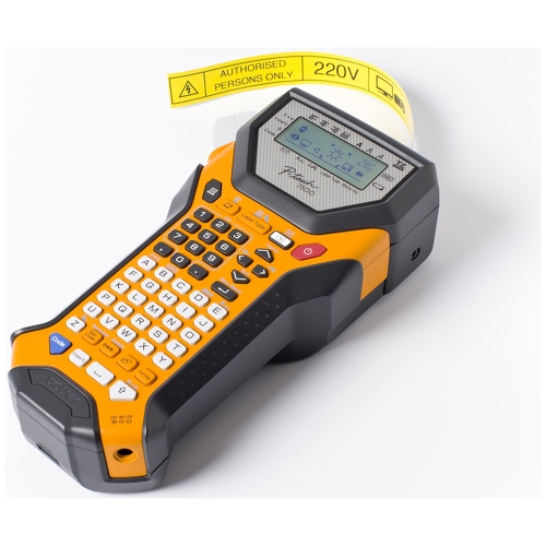 Brother P-touch 7500VP, ABC, TZ, 180 x 180 DPI, 10 mm/seg, AA, Laranja - Brother PT7500VP