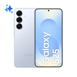 SAMSUNG SMARTPHONE GALAXY S25 128GB 6.2" AZUL GELO - Samsung SM-S931BLBDEUB