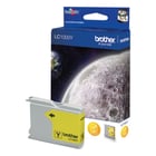 Tinteiro de tinta amarelo - Brother LC1000Y