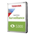 Disco 3.5 4TB TOSHIBA SURVEILLANCE S300 128Mb SATA 6Gb/s 5900rpm Bulk - Toshiba HDWT840UZSVA