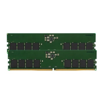 KINGSTON MEM 32GB 4800MHz DDR5 Non-ECC CL40 DIMM (KIT 2) 1Rx8 - Kingston KVR48U40BS8K2-32