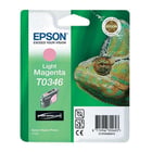 Tinteiro Epson T0346 Magenta Claro C13T03464020 17ml - Epson C13T03464020