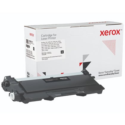 Cartucho de toner genérico preto Xerox Everyday Brother TN2220/TN2210/TN2010/TN450 - Xerox 006R04171
