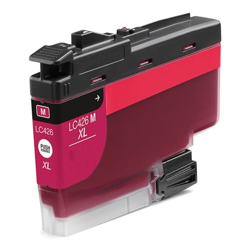 Brother LC426XL Magenta Pigment Ink Cartridge Genérico - Substitui LC426XLM - BI-LC426XLMG(PG)