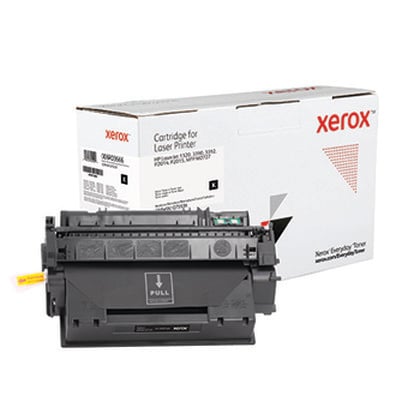 Cartucho de toner genérico preto Xerox Everyday HP Q7553X/Q5949X - Substitui 53X/49X - Xerox 006R03666