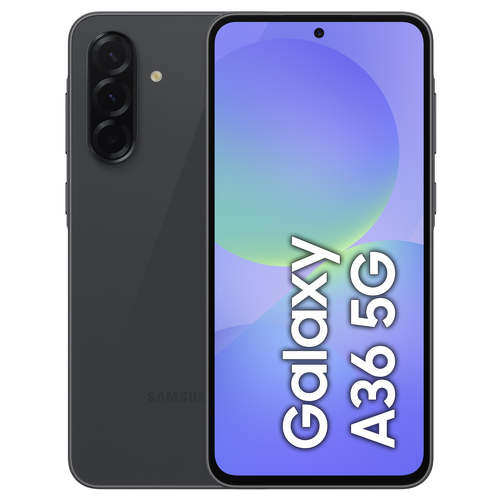 SAMSUNG SMARTPHONE GALAXY A36 5G 6GB 128GB BLACK - Samsung SM-A366BZKBEUB