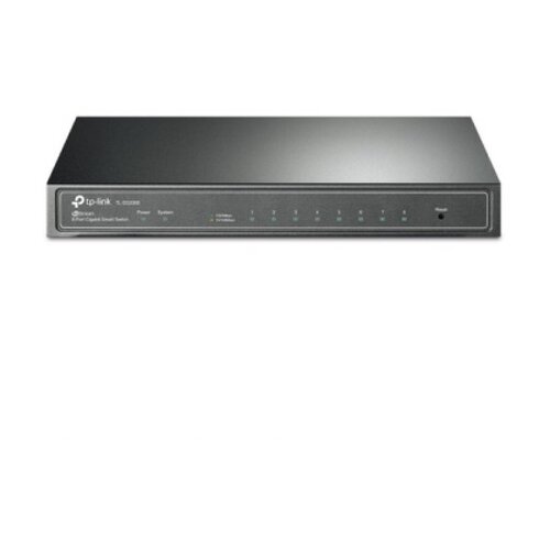 TP-LINK SWITCH JETSTREAM 8-PORT GIGABIT SMART - TP-Link TL-SG2008