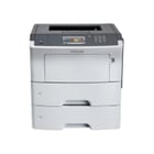Lexmark MS610dte, Laser, 1200 x 1200 DPI, A4, 47 ppm, Impressão Duplex, Pronto para trabalhar em rede - Lexmark 35S0570