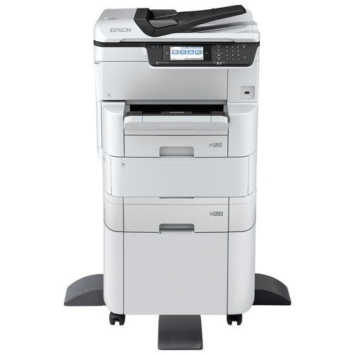 Epson WorkForce Pro WF-C878RDTWFC EPP, Jato de tinta, Impressão a cores, 4800 x 1200 DPI, A3, Impressão directa, Preto, Branco - Epson C11CH60401LP
