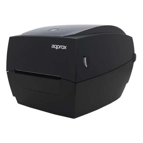 Impressora térmica de etiquetas Approx - Resolução 203dpi - Velocidade 127mm/s - Comprimento de impressão 15-1200mm - USB, LAN e porta série (RS232) - Approx 216231