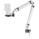 Microfone MARS GAMING MMIC-XTW ULTRA-HIGH DEF ARGB,192KHZ 24BIT,ARM, ANTIVIB+ METAL FILTER,USB,WHITE - Mars Gaming MMICXTW