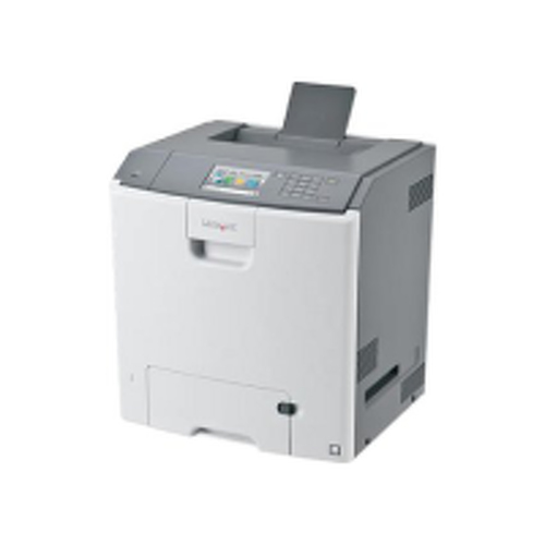 Lexmark C748de, Laser, Cor, 2400 x 600 DPI, A4, Impressão Duplex, Pronto para trabalhar em rede - Lexmark 41H0070