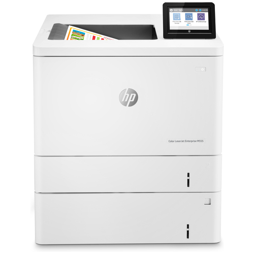 HP Color LaserJet Enterprise M555x, Impressão, Impressão frente e verso, Laser, Cor, 1200 x 1200 DPI, A4, 38 ppm, Impressão Duplex - HP 7ZU79AB19