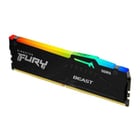 Kingston Fury Beast RGB Expo DDR5 6400MT/s 16GB 1.4V CL32 DIMM RAM - Kingston KF564C32BBEA-16