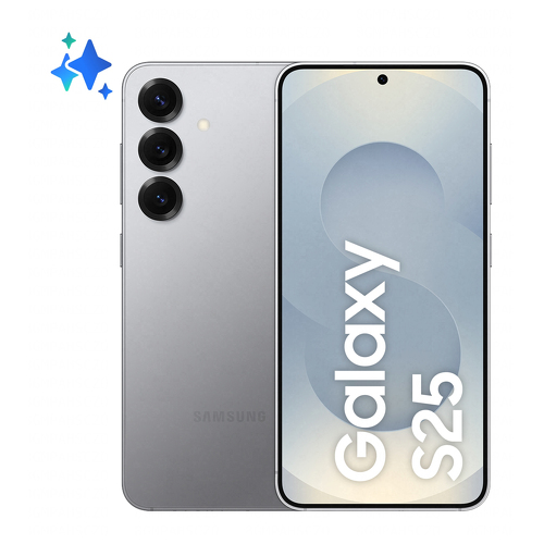 SAMSUNG SMARTPHONE GALAXY S25 128GB 6.2" CINZA - Samsung SM-S931BZSDEUB