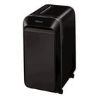Destruidora Particulas 2x12mm Fellowes LX221 Preta P5 20Fls - Fellowes 5891085
