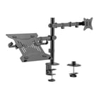 EWENT SUPORTE DE MESA MONITOR E NOTEBOOK - Ewent EW1519