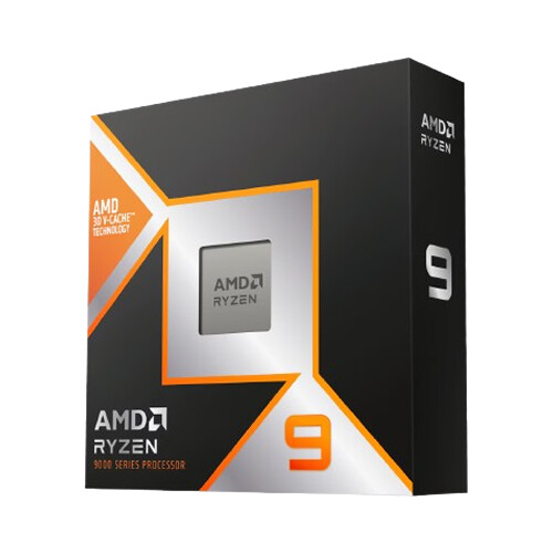 Ryzen 9 9950X3D 16/32T (4.3GHz/5.7GHz,144MB,170W,AM5) BOX, with Radeon Graphics - sem cooler - AMD 100-100000719WOF